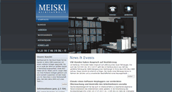 Desktop Screenshot of meiski.de
